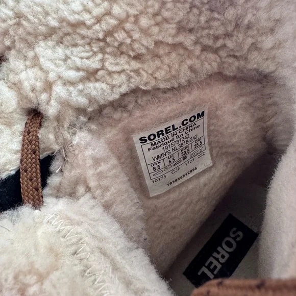 Sorel Tivoli IV Winter Boots with Faux Fur - Picture 6 of 8